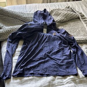 Greyson Navy Long Sleeve Tee